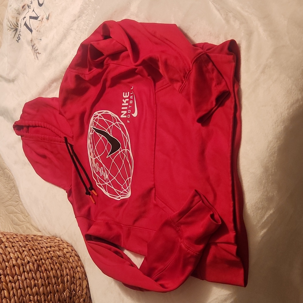 Mens Nike football hoodie